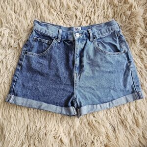 BDG Urban Outfitters High Rise Mom Cuffed Women's Shorts